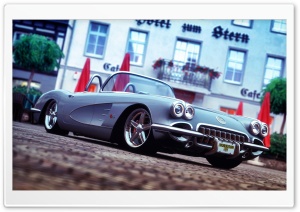 Classic Corvette Gran Turismo 5 Ultra HD Wallpaper for 4K UHD Widescreen desktop, tablet & smartphone