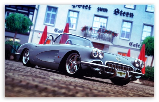 Classic Corvette Gran Turismo 5 UltraHD Wallpaper for 8K UHD TV 16:9 Ultra High Definition 2160p 1440p 1080p 900p 720p ; Widescreen 16:10 5:3 WHXGA WQXGA WUXGA WXGA WGA ; Fullscreen 3:2 DVGA HVGA HQVGA ( Apple PowerBook G4 iPhone 4 3G 3GS iPod Touch ) ;