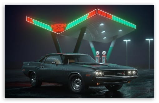 Classic Dodge Challenger UltraHD Wallpaper for UHD 16:9 ; HD 16:9 ; UltraWide 21:9 24:10 32:9 32:10 ; Widescreen 16:10 ; Dual 16:10 16:9 ;