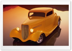 Classic Hot Rod Car Ultra HD Wallpaper for 4K UHD Widescreen desktop, tablet & smartphone
