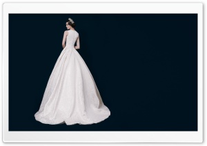 Classy Wedding Dress Ultra HD Wallpaper for 4K UHD Widescreen desktop, tablet & smartphone