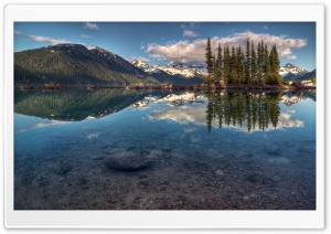 Clear Lake Water Ultra HD Wallpaper for 4K UHD Widescreen desktop, tablet & smartphone