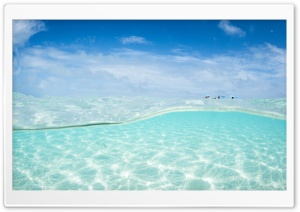 Clear Ocean Water Ultra HD Wallpaper for 4K UHD Widescreen desktop, tablet & smartphone