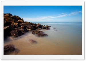 Clear Sea Horizon Ultra HD Wallpaper for 4K UHD Widescreen desktop, tablet & smartphone