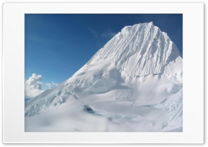 Clear snow montain Ultra HD Wallpaper for 4K UHD Widescreen desktop, tablet & smartphone