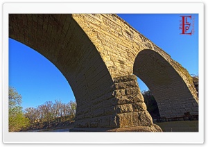 Clements Stone Arch Bridge Ultra HD Wallpaper for 4K UHD Widescreen desktop, tablet & smartphone