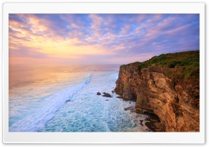 Cliff - Ocean Ultra HD Wallpaper for 4K UHD Widescreen desktop, tablet & smartphone