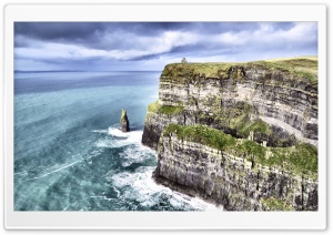 Cliff of Moher Ultra HD Wallpaper for 4K UHD Widescreen desktop, tablet & smartphone
