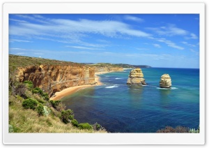 Cliffs Nature Ocean Australia Ultra HD Wallpaper for 4K UHD Widescreen desktop, tablet & smartphone