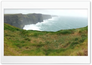 Cliffs of Moher 4K UHD Wallpaper for Widescreen and UltraWide Desktop, UltraHD TV, Smartphone, Tablet