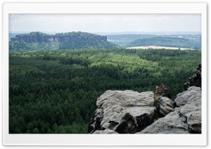 Climbing in the Mountains Ultra HD Wallpaper for 4K UHD Widescreen desktop, tablet & smartphone