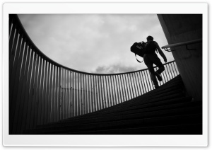 Climbing Stairs Ultra HD Wallpaper for 4K UHD Widescreen desktop, tablet & smartphone