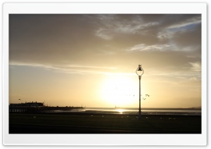 Clontarf Seafront Dublin Ultra HD Wallpaper for 4K UHD Widescreen desktop, tablet & smartphone