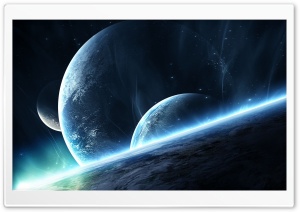 Close Planets Ultra HD Wallpaper for 4K UHD Widescreen desktop, tablet & smartphone