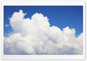 Cloud Castle Ultra HD Wallpaper for 4K UHD Widescreen desktop, tablet & smartphone