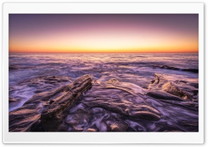 Cloud free Sunset Ultra HD Wallpaper for 4K UHD Widescreen desktop, tablet & smartphone