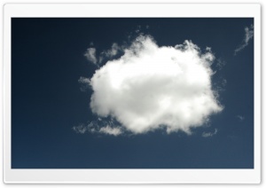Cloud Passing By Ultra HD Wallpaper for 4K UHD Widescreen desktop, tablet & smartphone