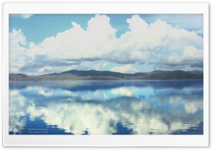 Cloud Reflections Ultra HD Wallpaper for 4K UHD Widescreen desktop, tablet & smartphone