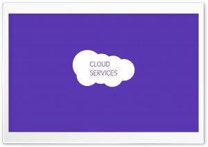 Cloud Services Ultra HD Wallpaper for 4K UHD Widescreen desktop, tablet & smartphone