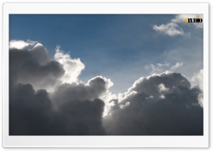 Clouded Sky Ultra HD Wallpaper for 4K UHD Widescreen desktop, tablet & smartphone