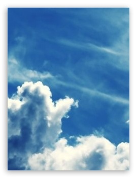 Clouds UltraHD Wallpaper for Mobile 4:3 5:3 - UXGA XGA SVGA WGA ;