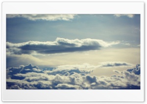 Clouds 4K UHD Wallpaper for Widescreen and UltraWide Desktop, UltraHD TV, Smartphone, Tablet