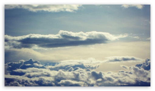 Clouds UltraHD Wallpaper for HD 16:9 ;