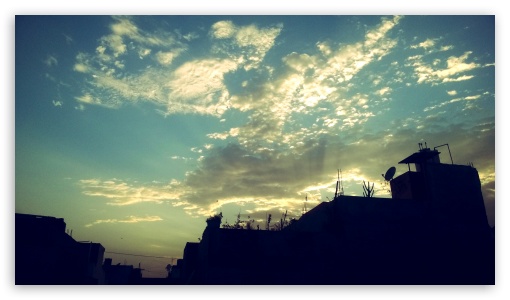 Clouds UltraHD Wallpaper for HD 16:9 ;