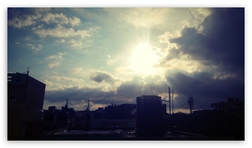 Clouds UltraHD Wallpaper for HD 16:9 ;