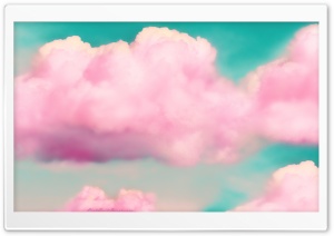 Clouds 3D Effect Ultra HD Wallpaper for 4K UHD Widescreen desktop, tablet & smartphone