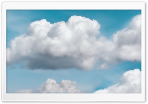Clouds - Blue Sky Ultra HD Wallpaper for 4K UHD Widescreen desktop, tablet & smartphone