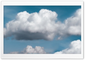 Clouds - Dark Blue Sky Ultra HD Wallpaper for 4K UHD Widescreen desktop, tablet & smartphone