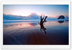 Clouds Above The Sea Ultra HD Wallpaper for 4K UHD Widescreen desktop, tablet & smartphone