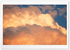 Clouds At Sunset Ultra HD Wallpaper for 4K UHD Widescreen desktop, tablet & smartphone