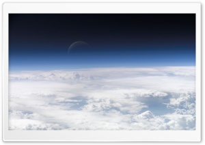 Clouds From Space Ultra HD Wallpaper for 4K UHD Widescreen desktop, tablet & smartphone