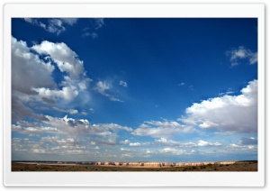 Clouds In Blue Sky 3 Ultra HD Wallpaper for 4K UHD Widescreen desktop, tablet & smartphone