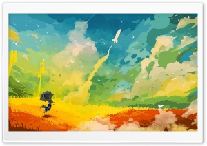 Clouds Multicolor Ultra HD Wallpaper for 4K UHD Widescreen desktop, tablet & smartphone