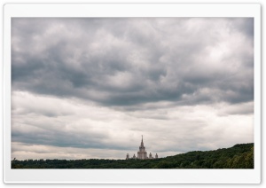 Clouds Over Moscow Ultra HD Wallpaper for 4K UHD Widescreen desktop, tablet & smartphone