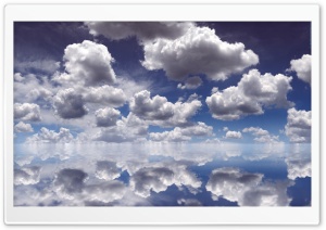 Clouds Over Water Ultra HD Wallpaper for 4K UHD Widescreen desktop, tablet & smartphone