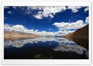 Clouds Reflection Ultra HD Wallpaper for 4K UHD Widescreen desktop, tablet & smartphone