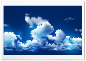 Cloudy Ultra HD Wallpaper for 4K UHD Widescreen desktop, tablet & smartphone