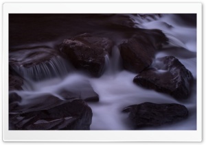 Cloudy River Ultra HD Wallpaper for 4K UHD Widescreen desktop, tablet & smartphone