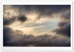 Cloudy Sky Ultra HD Wallpaper for 4K UHD Widescreen desktop, tablet & smartphone