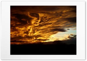 Cloudy Sky 4K UHD Wallpaper for Widescreen and UltraWide Desktop, UltraHD TV, Smartphone, Tablet