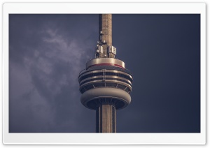 CN Tower Ultra HD Wallpaper for 4K UHD Widescreen desktop, tablet & smartphone