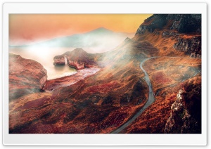 Coast, Autumn, Travel Ultra HD Wallpaper for 4K UHD Widescreen desktop, tablet & smartphone
