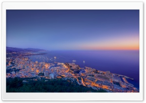 Coast Lights Ultra HD Wallpaper for 4K UHD Widescreen desktop, tablet & smartphone