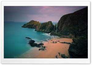 Coast Long Exposure Ultra HD Wallpaper for 4K UHD Widescreen desktop, tablet & smartphone