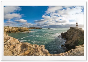 Coast Obelisk Ultra HD Wallpaper for 4K UHD Widescreen desktop, tablet & smartphone