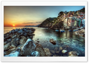 Coastal City Ultra HD Wallpaper for 4K UHD Widescreen desktop, tablet & smartphone